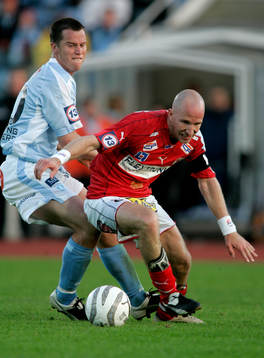 Daniel Andersson, Malmö och Henrik Rydström, Kalmar