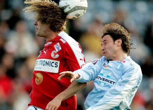 Yksel Osmanovski, Malmö och Lasse Johansson, Kalmar