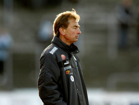 Tom Prahl, tränare Malmö