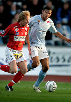 Afonso Alves, Malmö och Niklas Kaldner, Kalmar