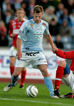 Markus Rosenberg, Malmö