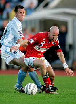 Daniel Andersson, Malmö och Henrik Rydström, Kalmar