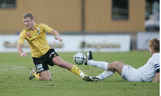 Andreas Nilsson mot Martin Abrahamsson