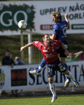 Go, HBK, upplev något... Tomas Zvirgzdauskas högre än