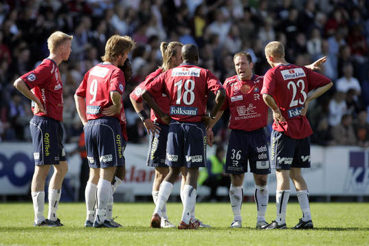 Efter 0-3 samlade Magnus Källander sina styrkor, men 0-4