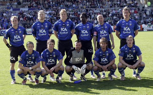 HBK:s succélag, startelva