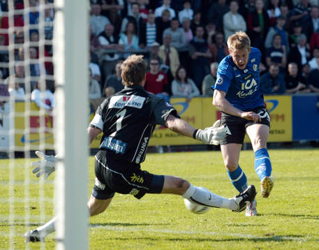 4-0 Patrik Ingelsten som överlistar Dick Last