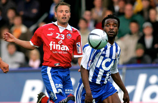 Erik Wahlstedt, Helsingborg och Peter Ijeh, Göteborg