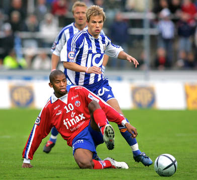 Thando Mngomeni och Niclas Alexandersson