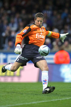 Daniel Andersson, målvakt