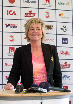 Marika Domanski-Lyfors, tränare, förbundskapten, Sverige