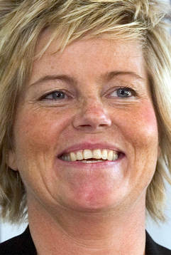 Marika Domanski-Lyfors, tränare, förbundskapten, Sverige