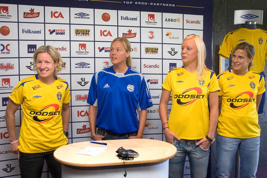 Victoria Svensson, Sverige, Laura Kalmari, Finland,