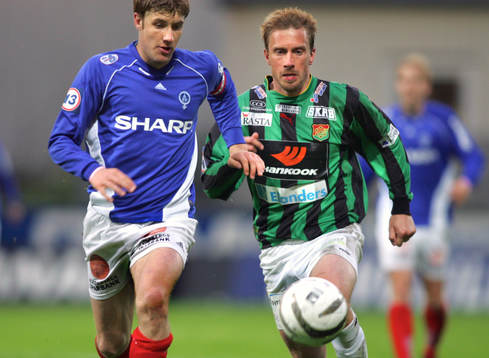 Daniel Johansson, Åtvidaberg och Mathias Gravem, GAIS