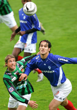 Daniel Blomgren och Elvir Spahovic´