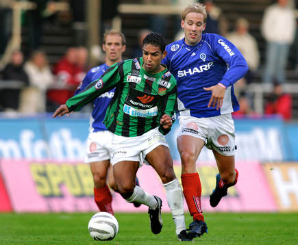 Wilton Figuiredo och Martin Jönsson