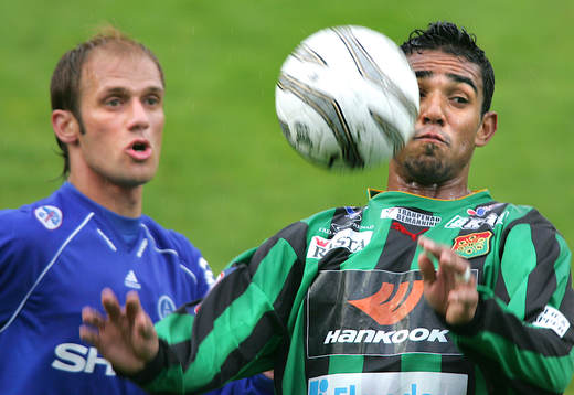 Imad Shhadeh och Wilton Figuiredo