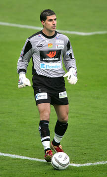 Dime Jankulovski, målvakt