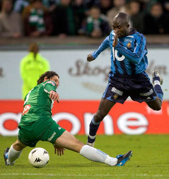 Jones Kusi Asari, Djurgården och Petur Marteinsson,
