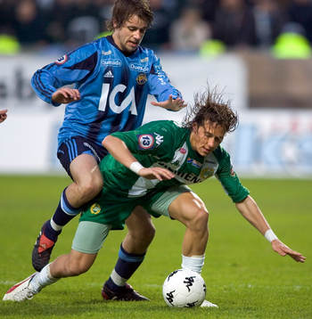 Björn Runström, Hammarby och Fredrik Stenman, Djurgården