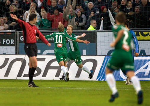 Mikael Andersson, Hammarby, jubel