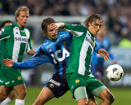 Björn Runström, Hammarby och Fredrik Stenman, Djurgården