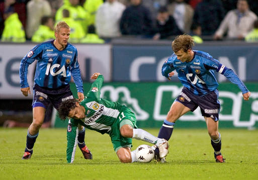 Pablo Pinones Arce, Hammarby och Toni Kuivasto och Markus
