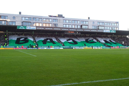 Supporter, Hammarby, bajen, tifo