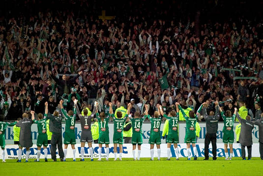 Hammarby, jubel