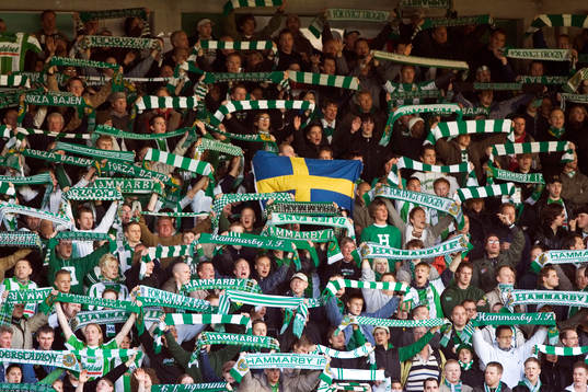 Supporter, Hammarby, halsdukar