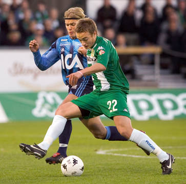 Petter Andersson, Hammarby och Johan Arneng, Djurgården