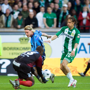 Björn Runström, Hammarby och Johan Arneng och Dembo