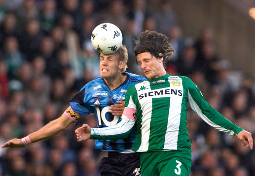 Petur Marteinsson, Hammarby och Toni Kuivasto, Djurgården