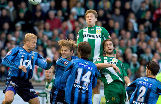 Fotboll, allsvenskan, Hammarby - Djurgården