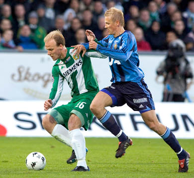 Mikael Andersson, Hammarby och Toni Kuivasto, Djurgården