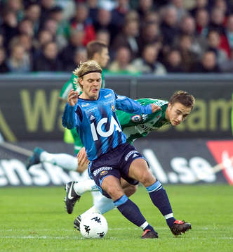 Petter Andersson, Hammarby och Johan Arneng, Djurgården