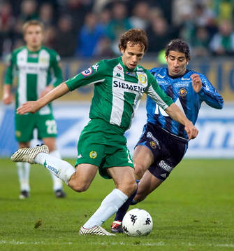Petter Furuseth Olsen, Hammarby och Abgar Barsom,