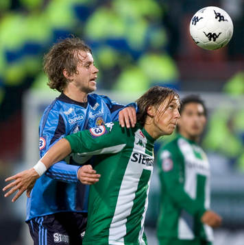 Björn Runström, Hammarby och Fredrik Stenman, Djurgården