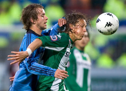 Björn Runström, Hammarby och Fredrik Stenman, Djurgården