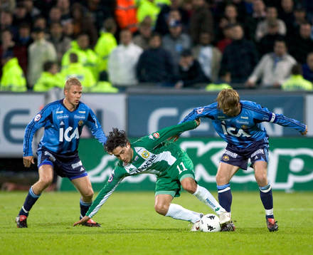 Pablo Pinones Arce, Hammarby och Toni Kuivasto och Markus