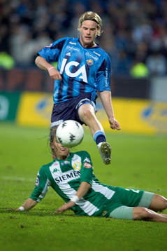 Johan Arneng, Djurgården och Björn Runström, Hammarby