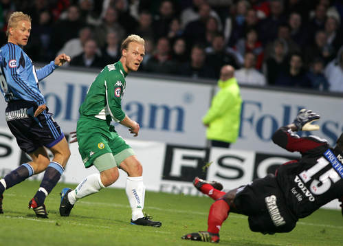 Mikael Andersson, Hammarby gör 2-1