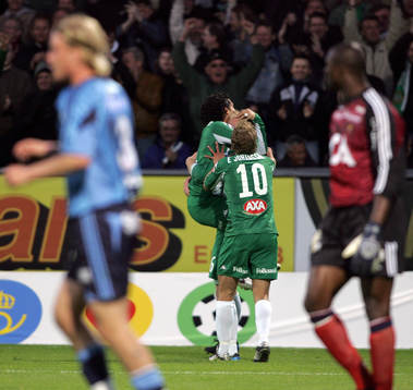 Hammarby glädje