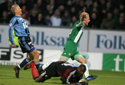 Mikael Andersson, Hammarby, jubel