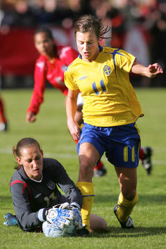 Johanna Andersson, Sverige