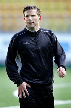 Anders Svensson, träning