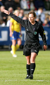 Pernilla Larsson, Domare