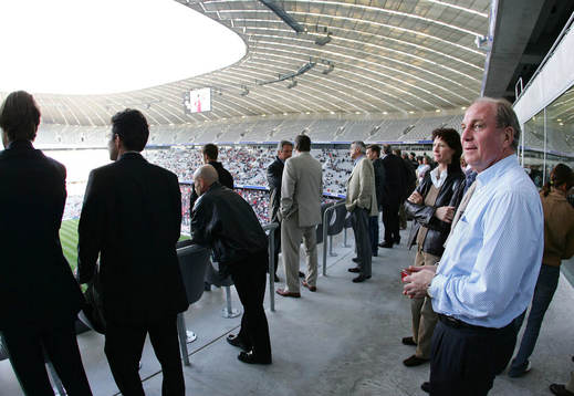 Fotboll, arena, Stadion, Allianz Arena, München, Uli