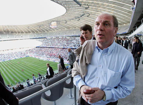 Fotboll, arena, Stadion, Allianz Arena, München, Uli