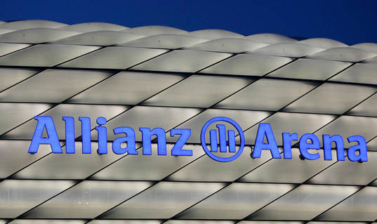 Fotboll, arena, Stadion, Allianz Arena, München